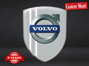 Volvo Autocollants Bombés Auto Style Pro Robustes